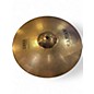 Used SABIAN 14in B8 PRO ROCK HIHAT PAIR Cymbal