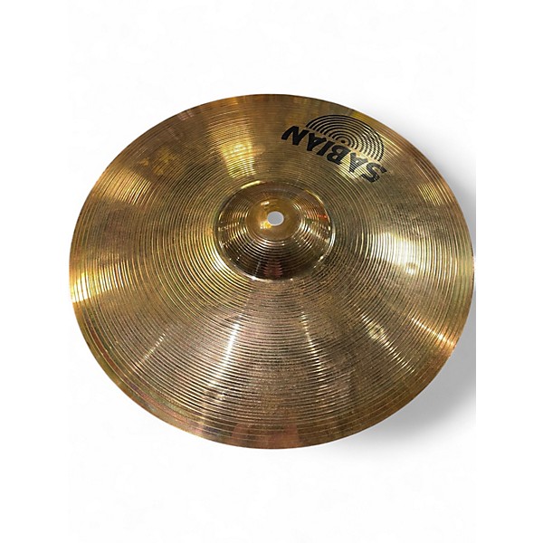 Used SABIAN 14in B8 PRO ROCK HIHAT PAIR Cymbal