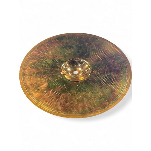Used SABIAN 14in B8 PRO ROCK HIHAT PAIR Cymbal