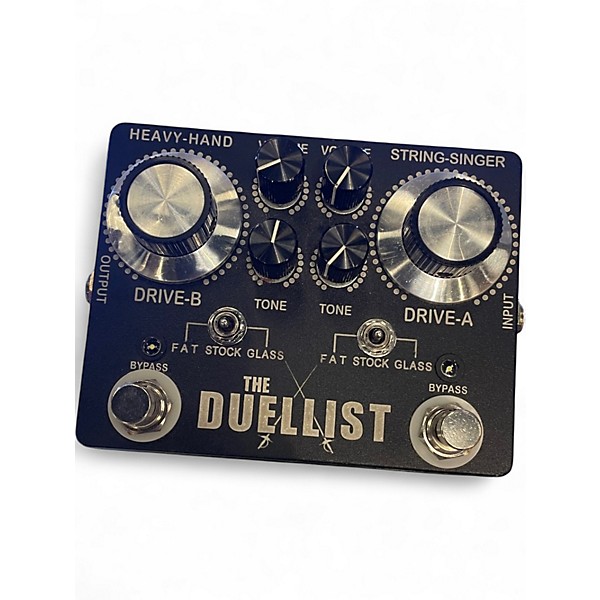 Used Tone King THE DUELLIST Effect Pedal