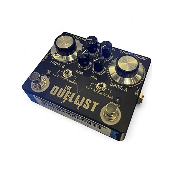 Used Tone King THE DUELLIST Effect Pedal