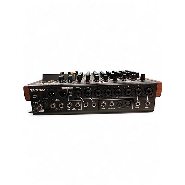 Used TASCAM MODEL 12 Unpowered Mixer