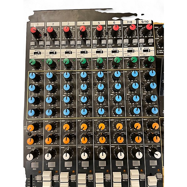 Used TASCAM MODEL 12 Unpowered Mixer