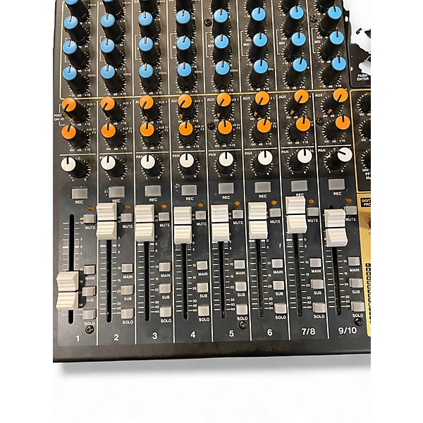 Used TASCAM MODEL 12 Unpowered Mixer