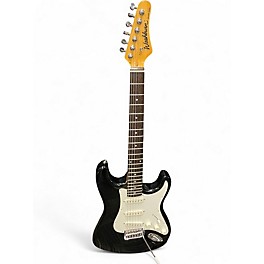 Used Washburn Shadow Series balck Solid Body Electric Guitar