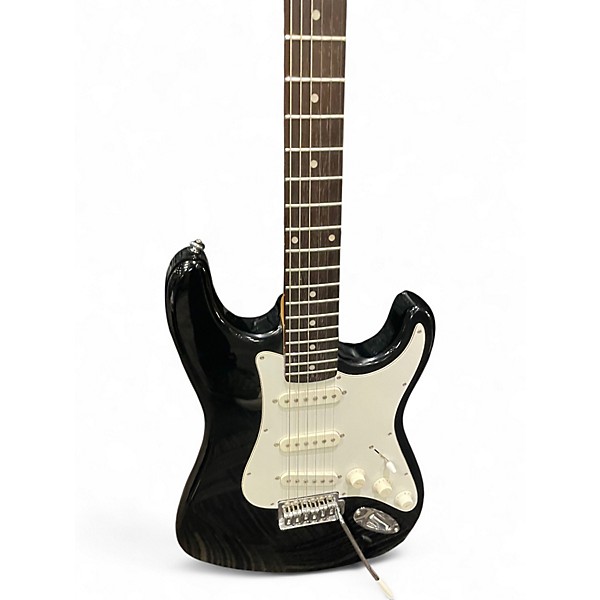 Used Washburn Shadow Series balck Solid Body Electric Guitar