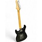 Used Washburn Shadow Series balck Solid Body Electric Guitar