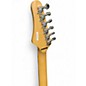 Used Washburn Shadow Series balck Solid Body Electric Guitar