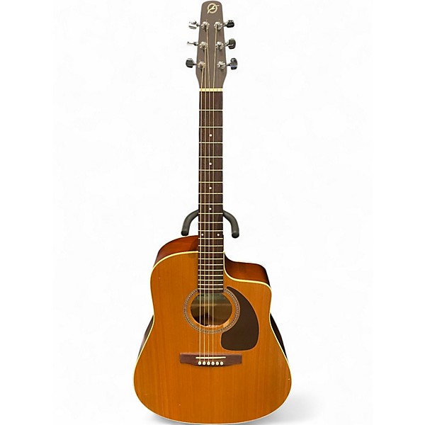 Used Seagull S6+ cedar Acoustic Electric Guitar