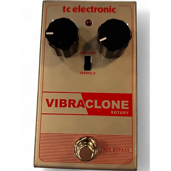 Used TC Electronic Vibraclone Rotary Effect Pedal