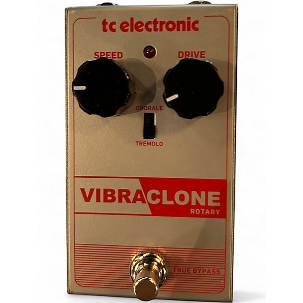 Used TC Electronic Vibraclone Rotary Effect Pedal