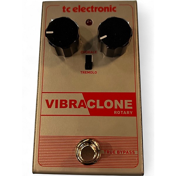 Used TC Electronic Vibraclone Rotary Effect Pedal