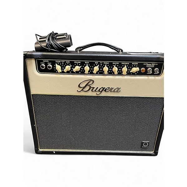 Used Bugera V22 22W 1x12 Tube Guitar Combo Amp