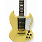 Used Epiphone Les Paul Custom SG Alpine White Solid Body Electric Guitar