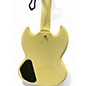 Used Epiphone Les Paul Custom SG Alpine White Solid Body Electric Guitar
