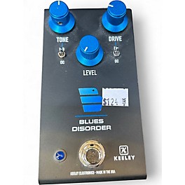 Used Keeley Blues Disorder Effect Pedal