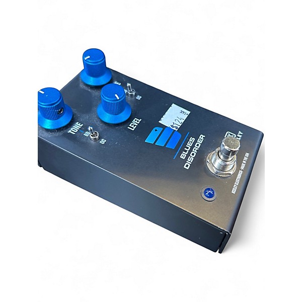 Used Keeley Blues Disorder Effect Pedal