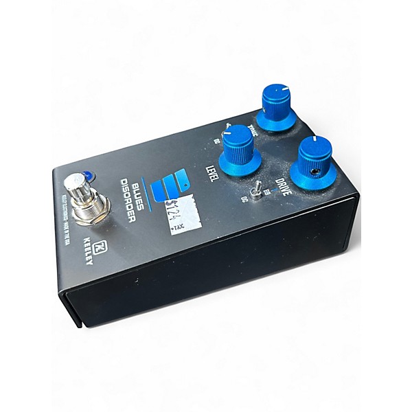 Used Keeley Blues Disorder Effect Pedal