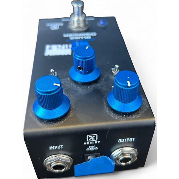 Used Keeley Blues Disorder Effect Pedal