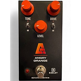 Used Keeley Angry Orange Effect Pedal