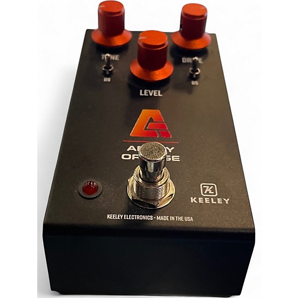 Used Keeley Angry Orange Effect Pedal