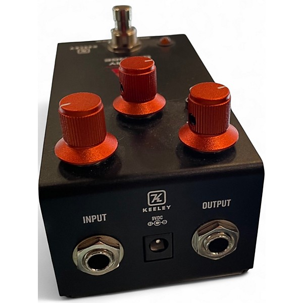 Used Keeley Angry Orange Effect Pedal