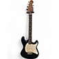 Used Ernie Ball Music Man Cutlass HT SSS Black Solid Body Electric Guitar thumbnail