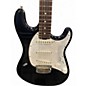 Used Ernie Ball Music Man Cutlass HT SSS Black Solid Body Electric Guitar
