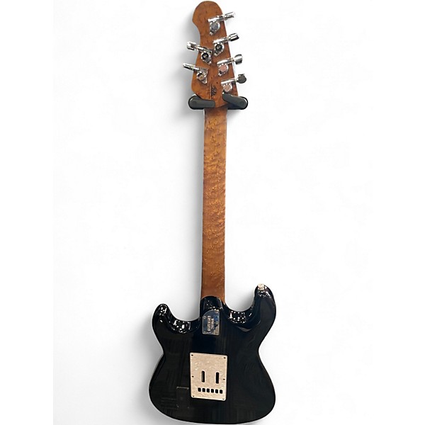 Used Ernie Ball Music Man Cutlass HT SSS Black Solid Body Electric Guitar