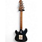 Used Ernie Ball Music Man Cutlass HT SSS Black Solid Body Electric Guitar