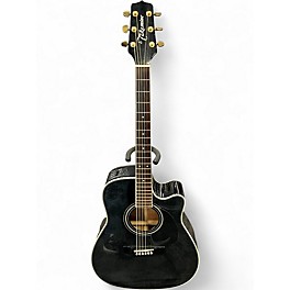Used Takamine EG334BC BLACK Acoustic Electric Guitar