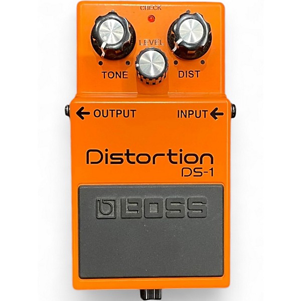 Used BOSS DS1 Distortion Effect Pedal