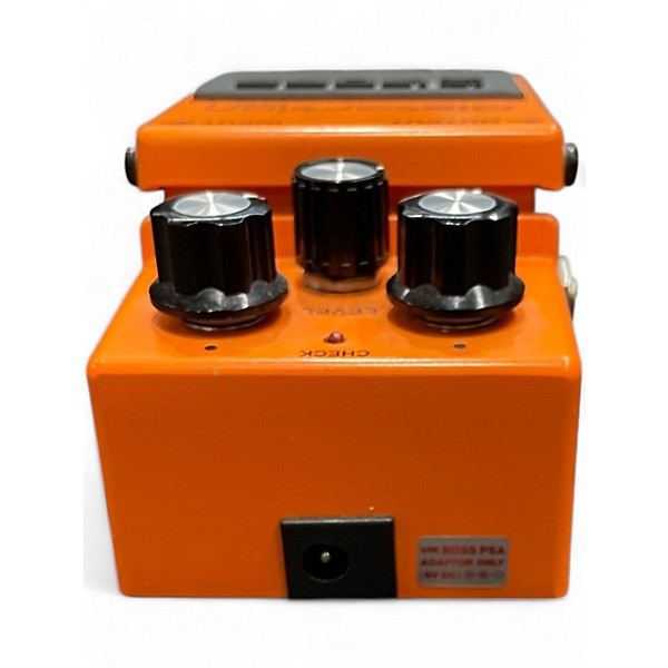 Used BOSS DS1 Distortion Effect Pedal