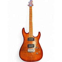 Used Malden STIGER 2 Tone Sunburst Solid Body Electric Guitar