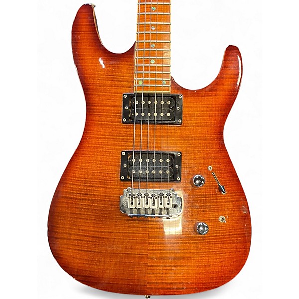 Used Malden STIGER 2 Tone Sunburst Solid Body Electric Guitar