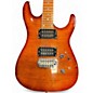 Used Malden STIGER 2 Tone Sunburst Solid Body Electric Guitar