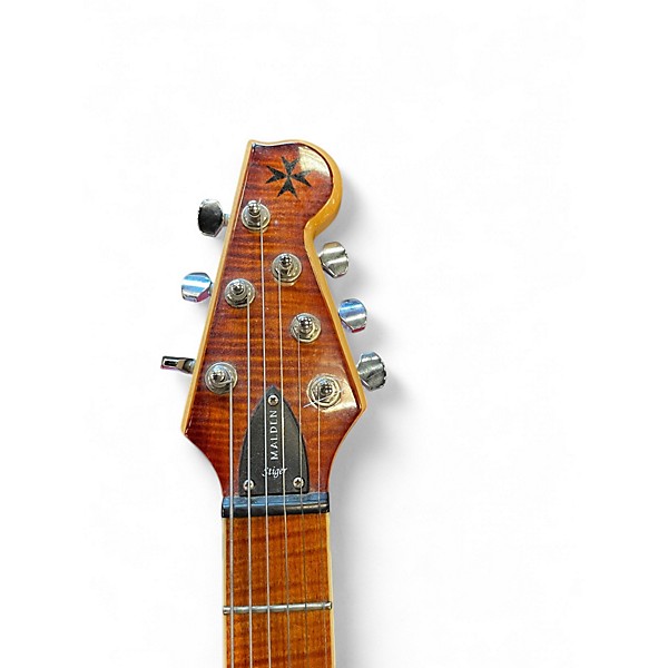Used Malden STIGER 2 Tone Sunburst Solid Body Electric Guitar
