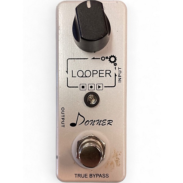 Used Donner Looper Pedal
