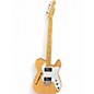 Used Squier Classic Vibe 70s Thinline Telecaster Natural Hollow Body Electric Guitar thumbnail