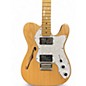 Used Squier Classic Vibe 70s Thinline Telecaster Natural Hollow Body Electric Guitar