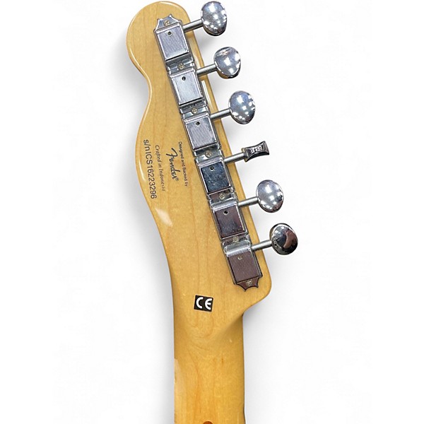 Used Squier Classic Vibe 70s Thinline Telecaster Natural Hollow Body Electric Guitar
