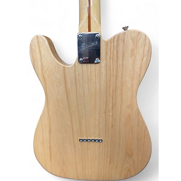 Used Squier Classic Vibe 70s Thinline Telecaster Natural Hollow Body Electric Guitar