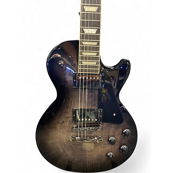 Used Gibson Les Paul Studio Black Solid Body Electric Guitar