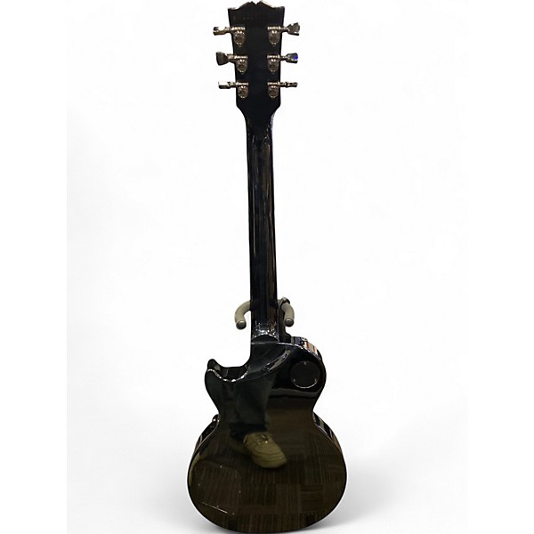 Used Gibson Les Paul Studio Black Solid Body Electric Guitar