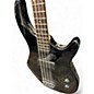 Used Dean Edge 09 4 String Black Electric Bass Guitar