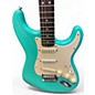 Used Squier Bullet Stratocaster Seafoam Green Solid Body Electric Guitar thumbnail