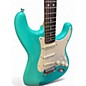 Used Squier Bullet Stratocaster Seafoam Green Solid Body Electric Guitar