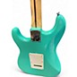 Used Squier Bullet Stratocaster Seafoam Green Solid Body Electric Guitar