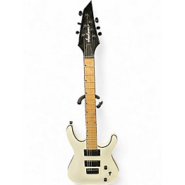 Used Jackson SLATHXMG Alpine White Solid Body Electric Guitar