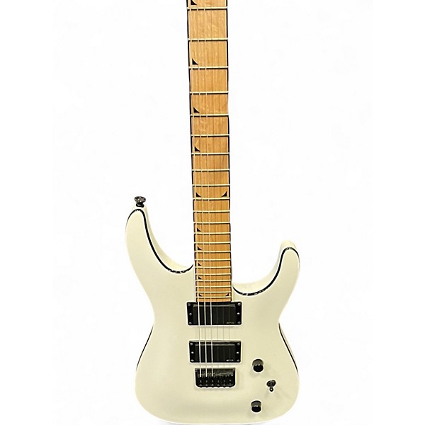 Used Jackson SLATHXMG Alpine White Solid Body Electric Guitar